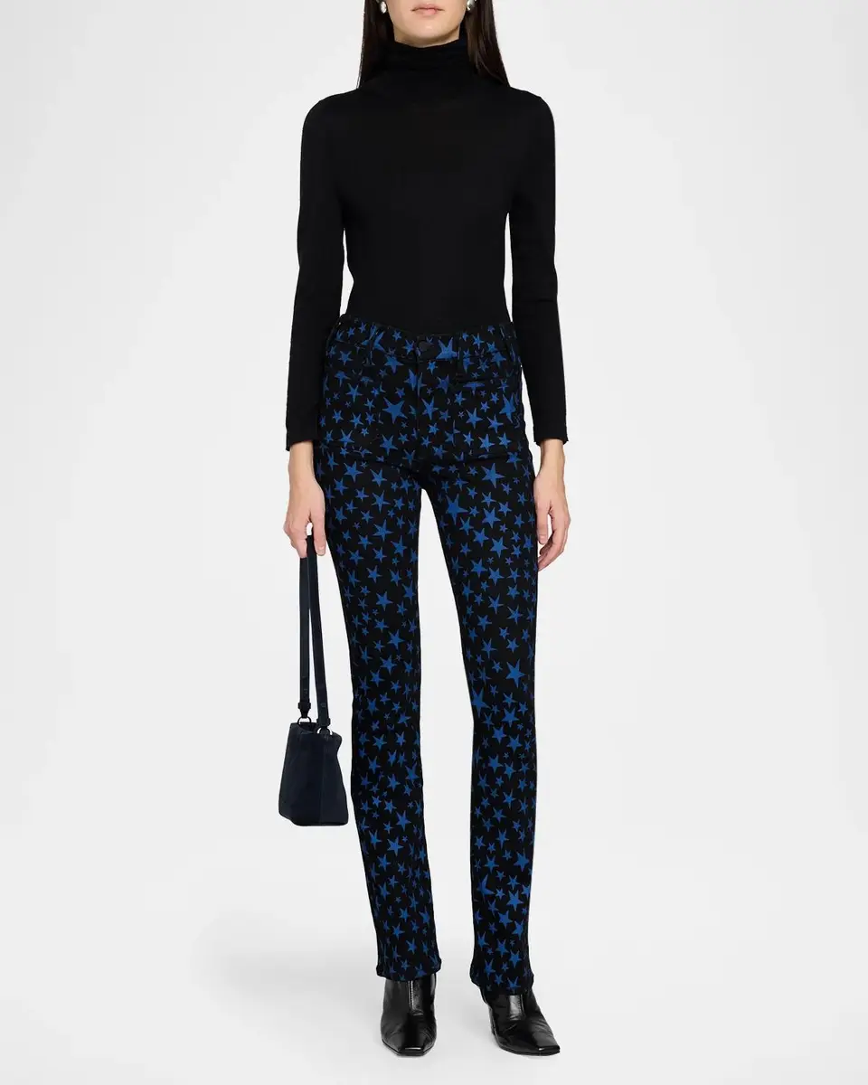 Mother The Patch Pocket Insider Sneak Jeans | Thumbnail 2 Mother The Patch Pocket Insider Sneak Jeans | Thumbnail 2