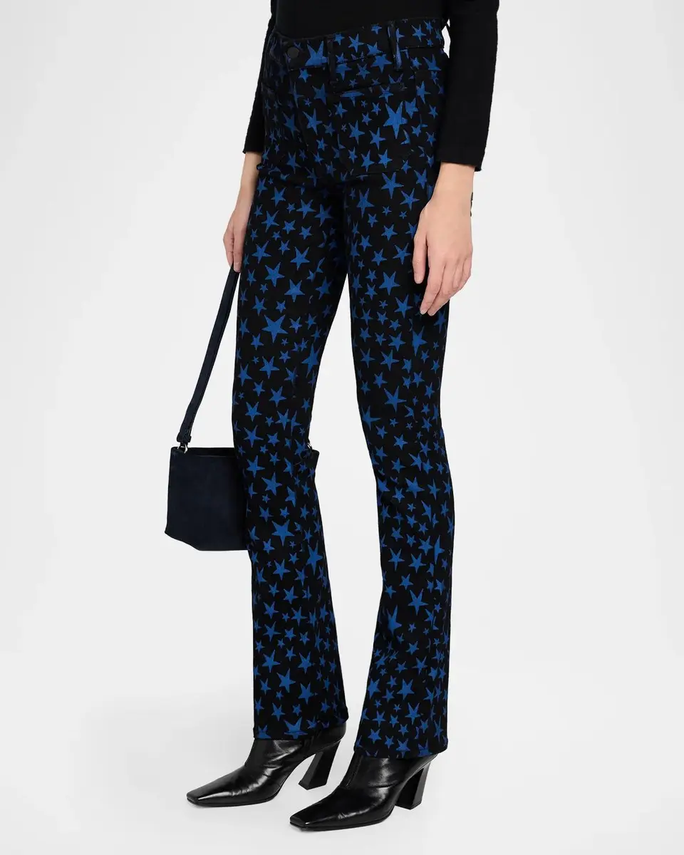 Mother The Patch Pocket Insider Sneak Jeans | Thumbnail 4 Mother The Patch Pocket Insider Sneak Jeans | Thumbnail 4