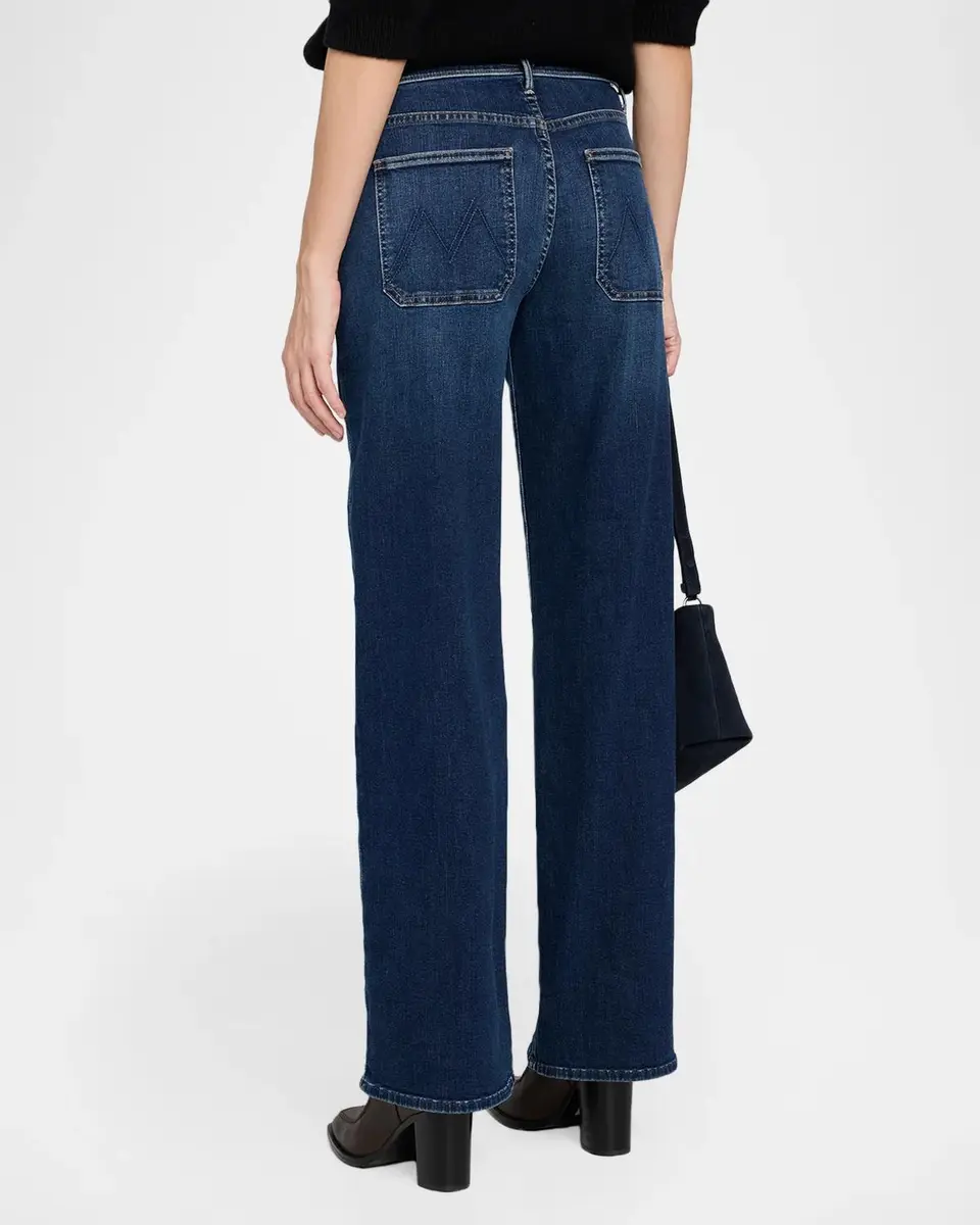 Mother The Patch Pocket Mid-Rise Maven Sneak Jeans | Thumbnail 3 Mother The Patch Pocket Mid-Rise Maven Sneak Jeans | Thumbnail 3