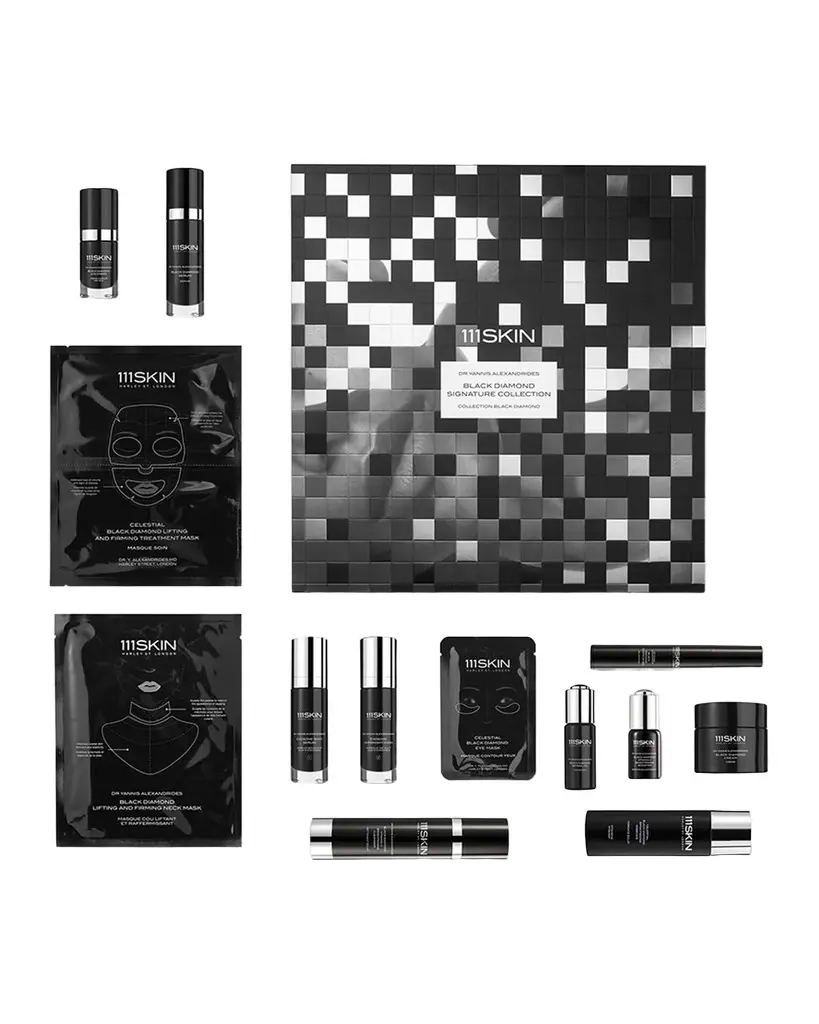 111SKIN 13-Piece Black Diamond Signature Skincare Collection ($3,618 Value)