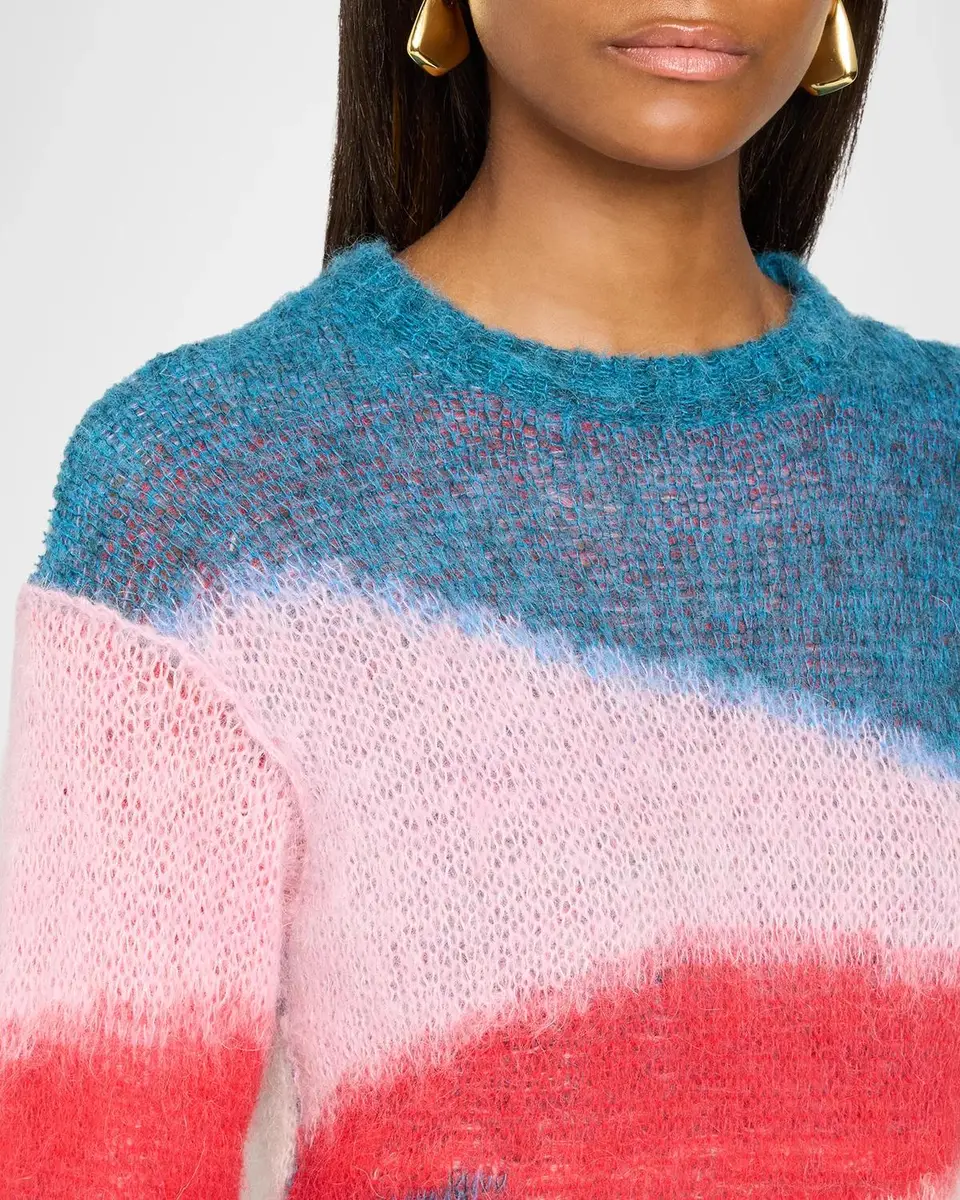 Mother The Moodswing Colorblocked Mohair-Blend Sweater | Thumbnail 5 Mother The Moodswing Colorblocked Mohair-Blend Sweater | Thumbnail 5