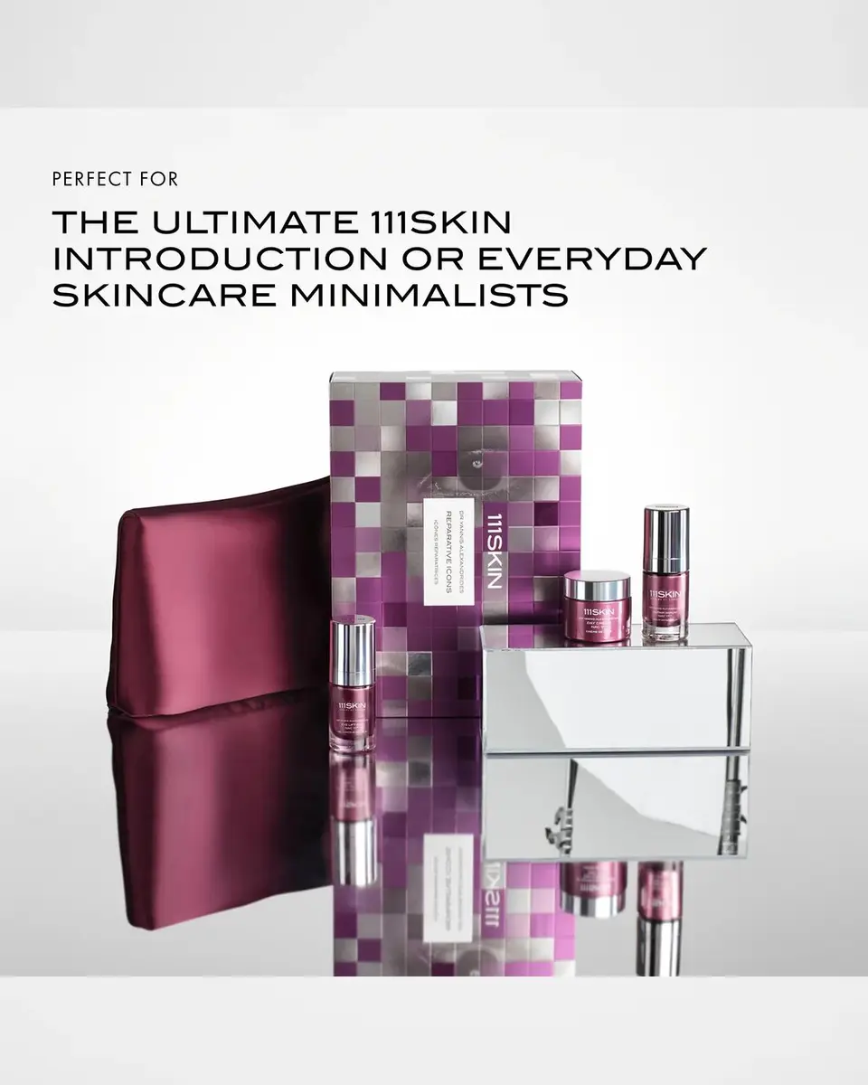 111SKIN Reparative Icons 3-Piece Skincare Set ($445 Value) | Thumbnail 2 111SKIN Reparative Icons 3-Piece Skincare Set ($445 Value) | Thumbnail 2