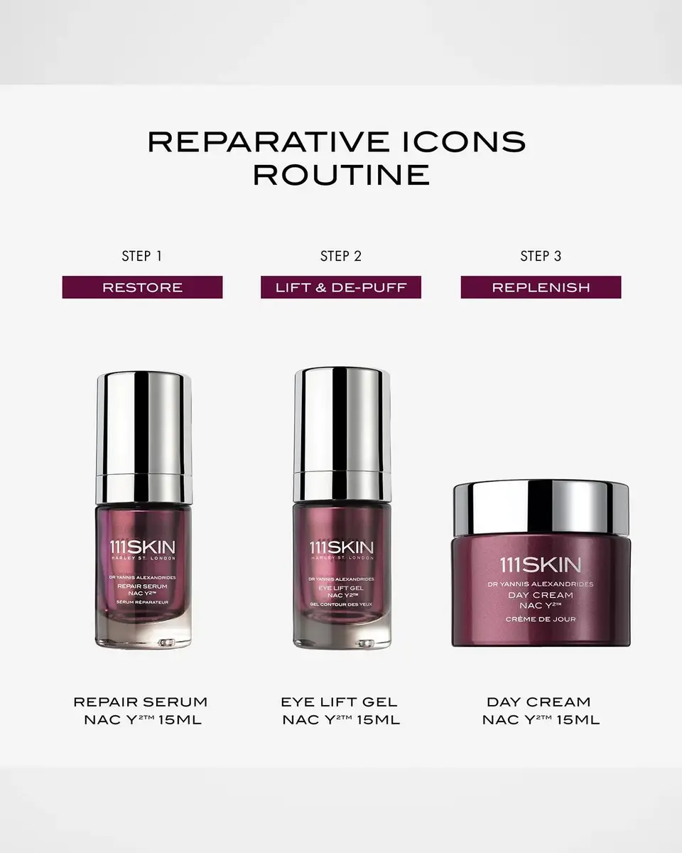 111SKIN Reparative Icons 3-Piece Skincare Set ($445 Value) | Thumbnail 3 111SKIN Reparative Icons 3-Piece Skincare Set ($445 Value) | Thumbnail 3