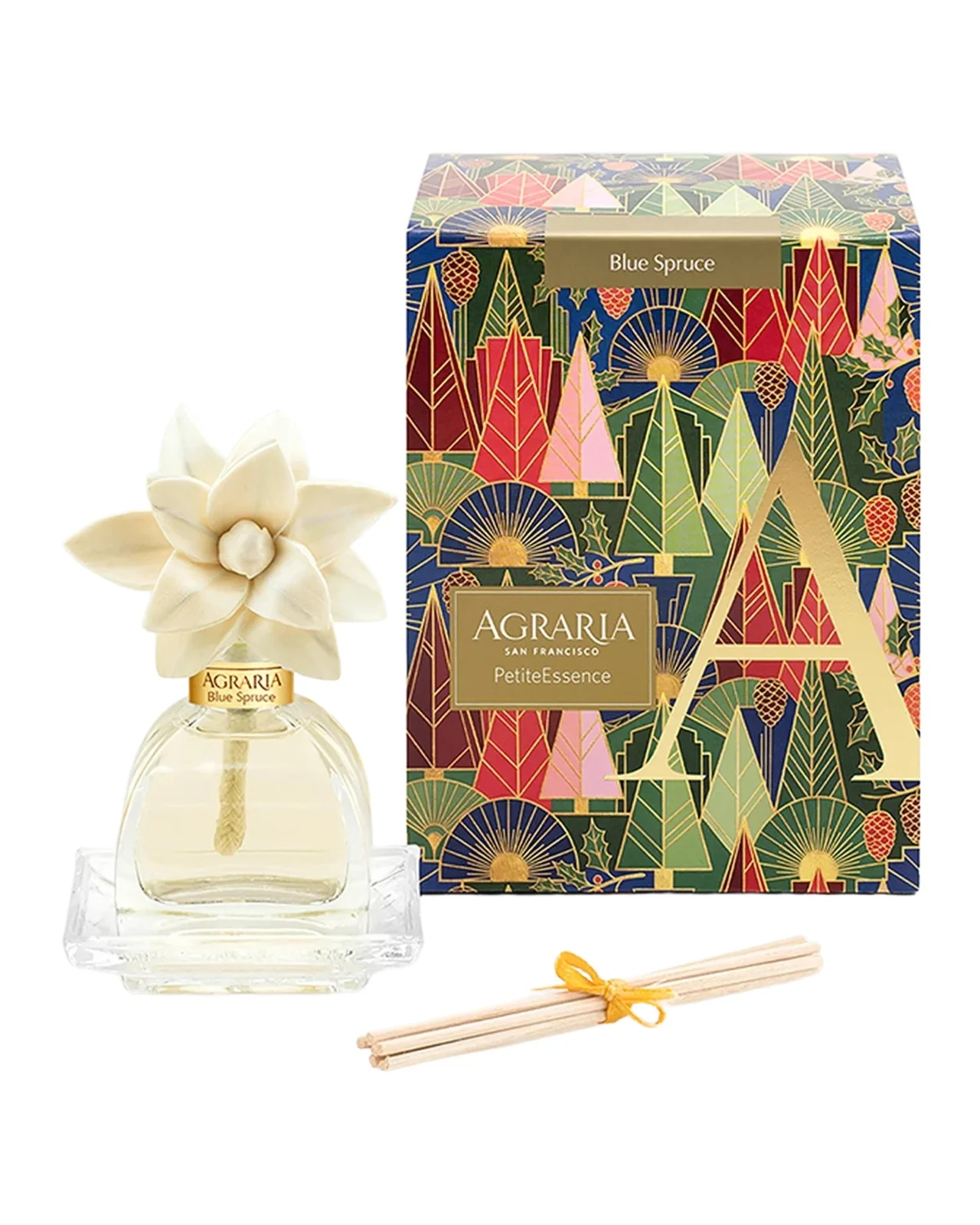 Agraria Blue Spruce Holiday PetiteEssence Diffuser, 1.7 oz.