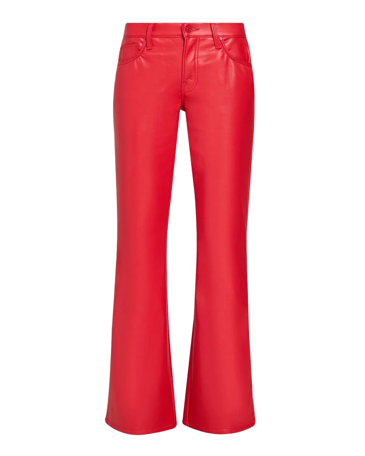 The Jinx Sneak Coated Bootcut Jeans