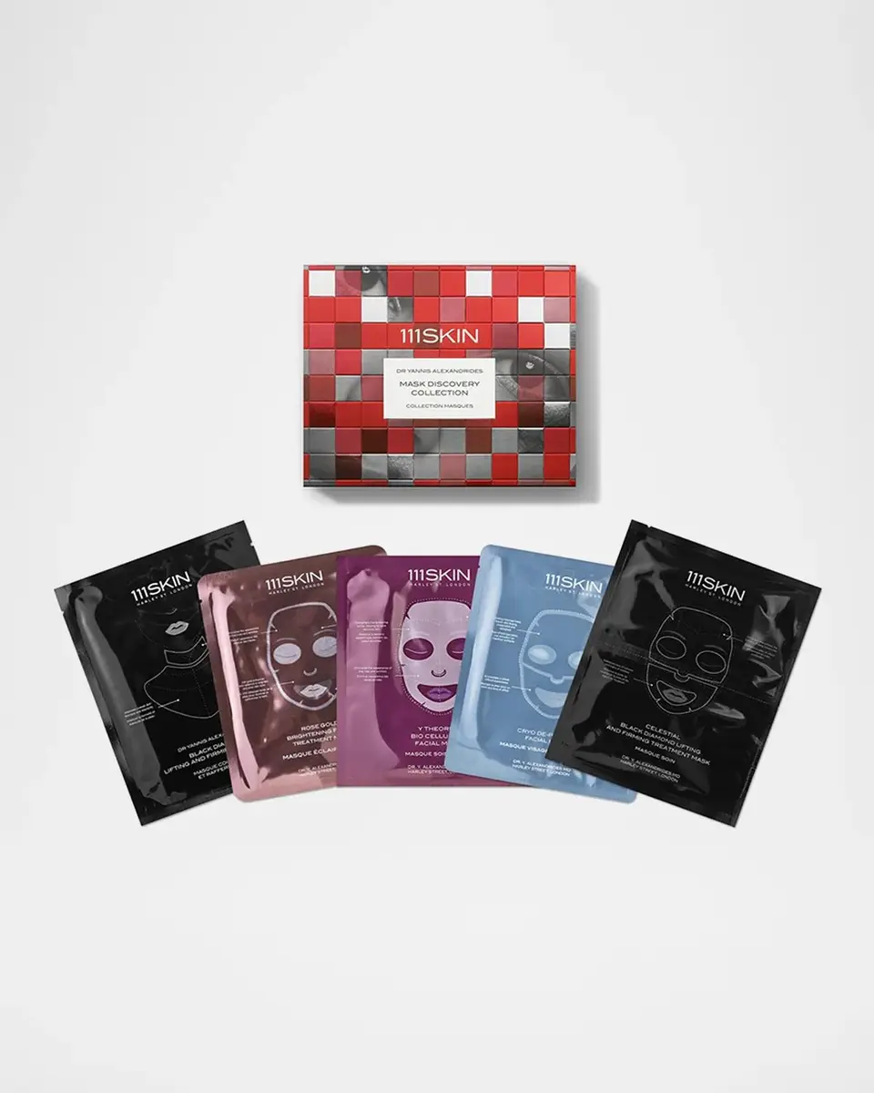 111SKIN 5-Piece Mask Discovery Collection ($161 Value) | Thumbnail 2 111SKIN 5-Piece Mask Discovery Collection ($161 Value) | Thumbnail 2