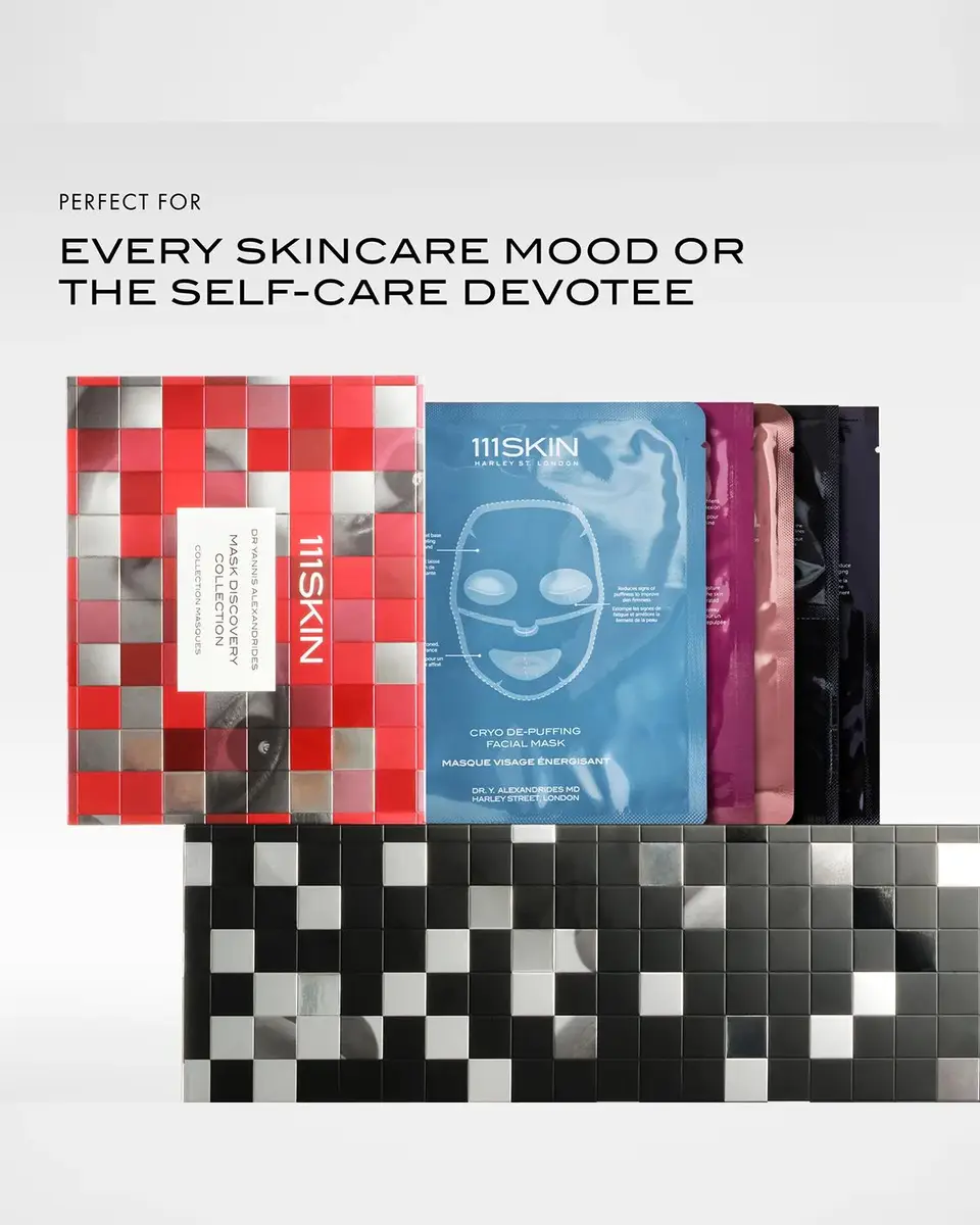 111SKIN 5-Piece Mask Discovery Collection ($161 Value) | Thumbnail 3 111SKIN 5-Piece Mask Discovery Collection ($161 Value) | Thumbnail 3