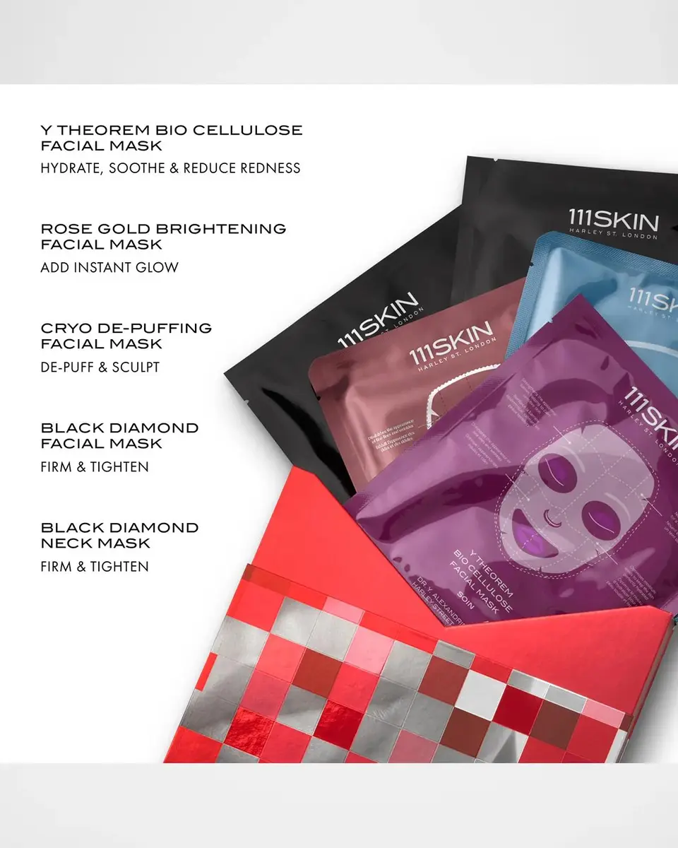 111SKIN 5-Piece Mask Discovery Collection ($161 Value) | Thumbnail 4 111SKIN 5-Piece Mask Discovery Collection ($161 Value) | Thumbnail 4