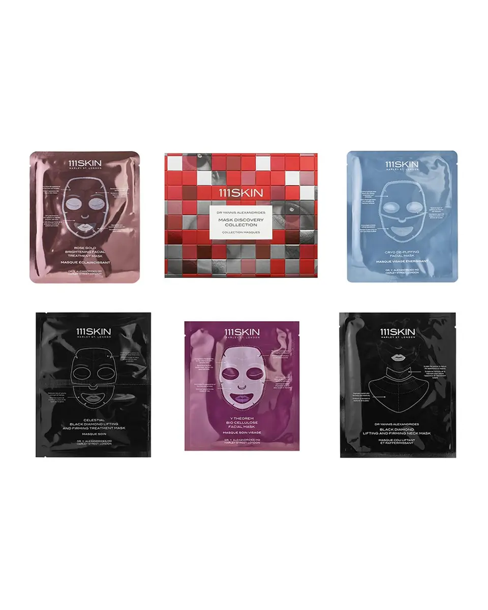 111SKIN 5-Piece Mask Discovery Collection ($161 Value) | Thumbnail 7 111SKIN 5-Piece Mask Discovery Collection ($161 Value) | Thumbnail 7