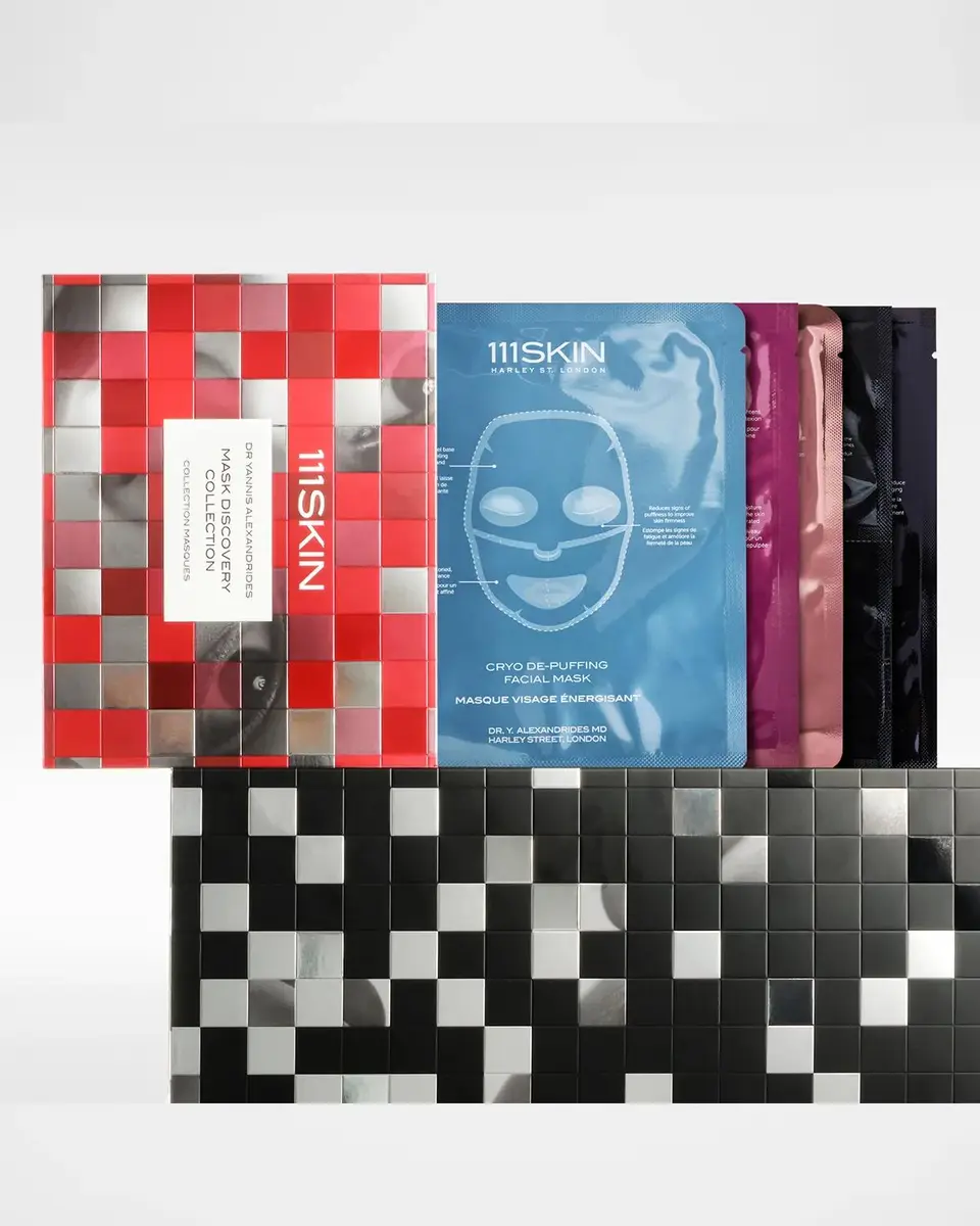 111SKIN 5-Piece Mask Discovery Collection ($161 Value) | Thumbnail 8 111SKIN 5-Piece Mask Discovery Collection ($161 Value) | Thumbnail 8