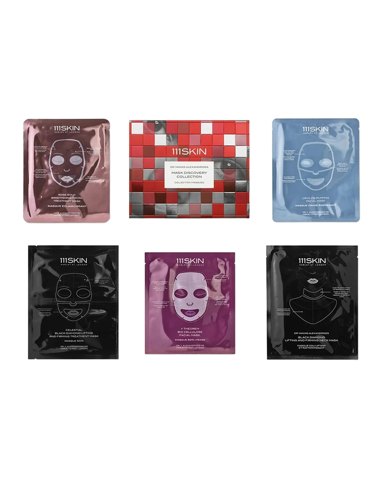 111SKIN 5-Piece Mask Discovery Collection ($161 Value)