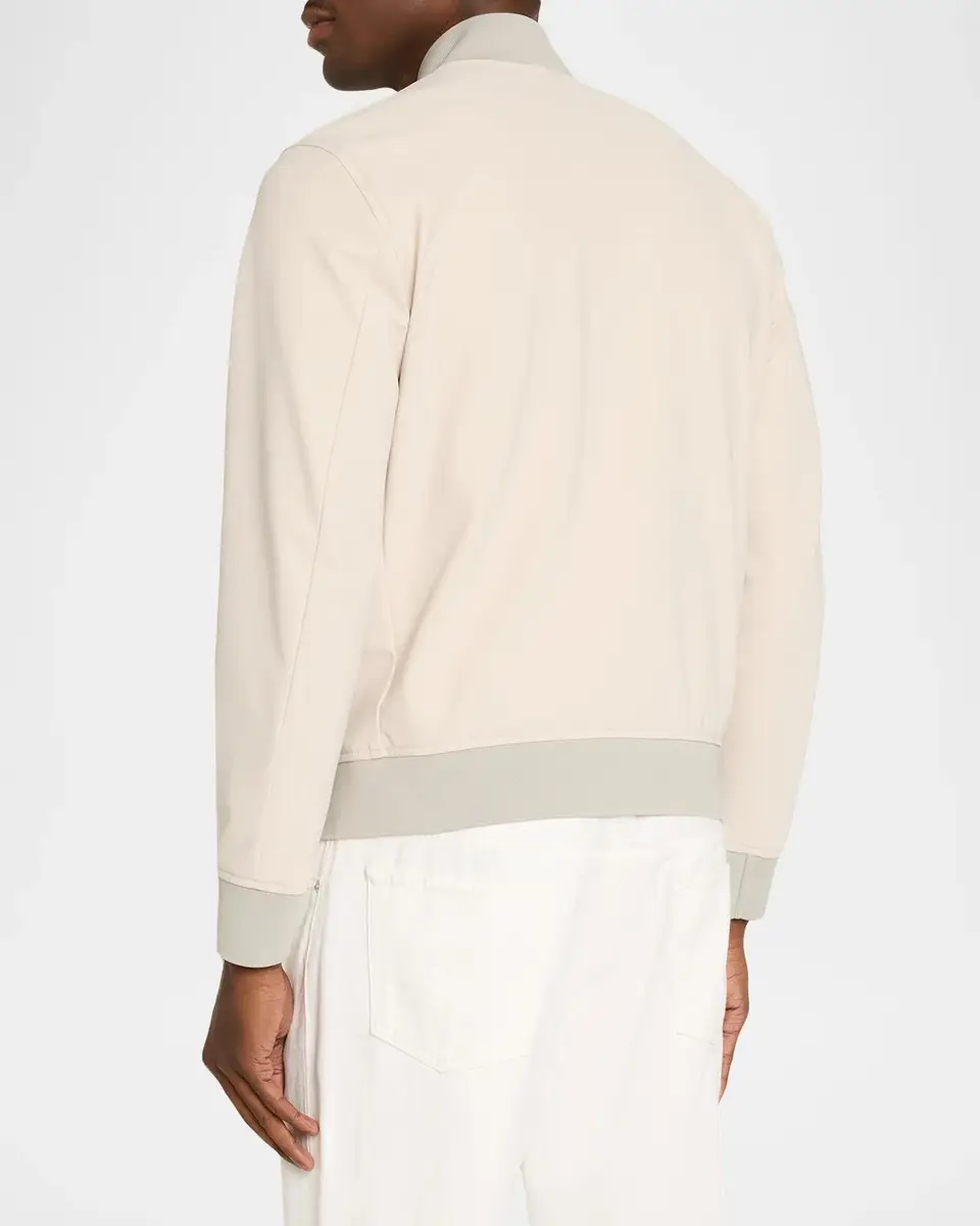 Theory Men's Murphy Precision Ponte Jacket | Thumbnail 3 Theory Men's Murphy Precision Ponte Jacket | Thumbnail 3