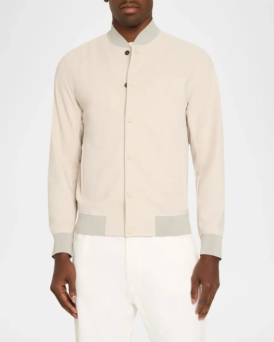 Theory Men's Murphy Precision Ponte Jacket | Thumbnail 4 Theory Men's Murphy Precision Ponte Jacket | Thumbnail 4