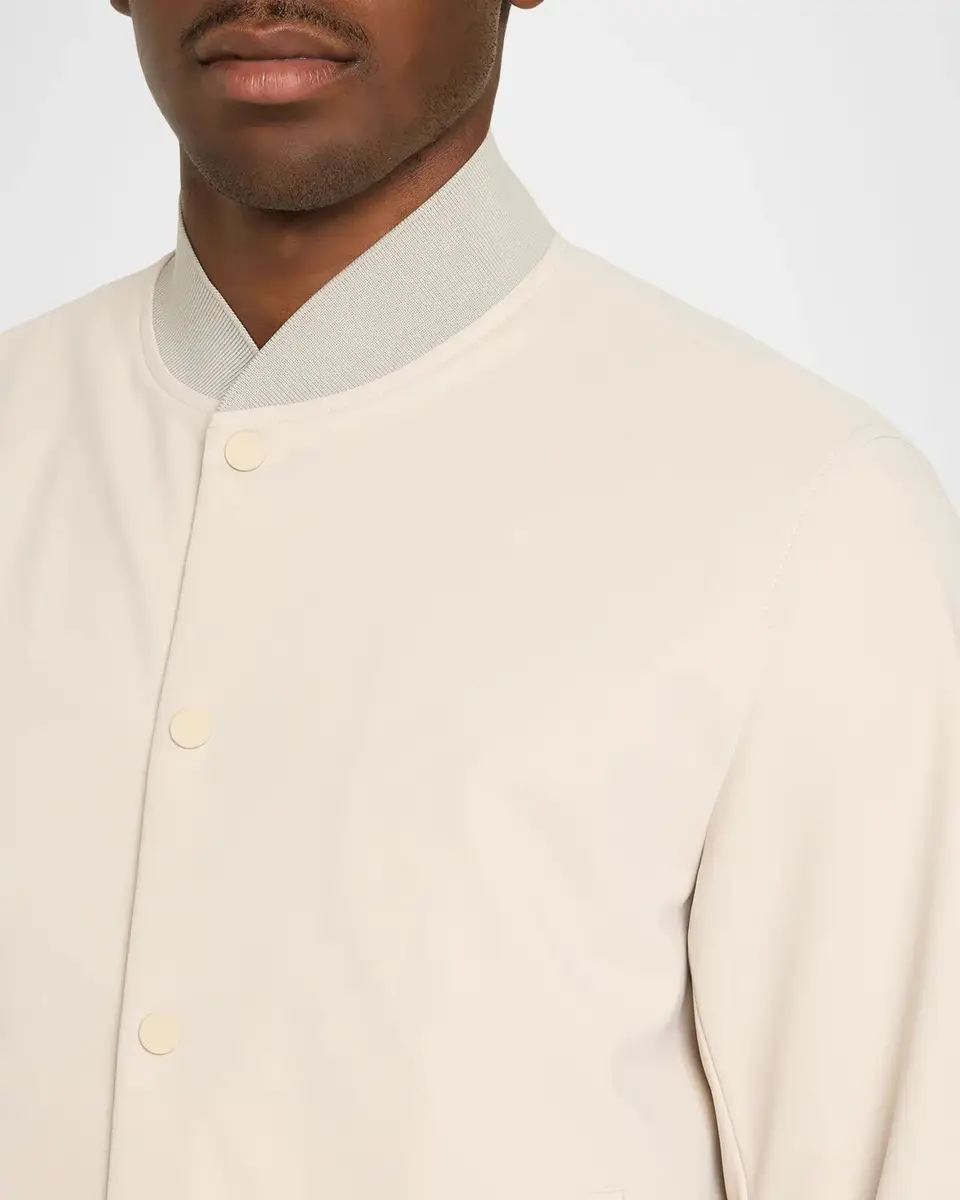 Theory Men's Murphy Precision Ponte Jacket | Thumbnail 5 Theory Men's Murphy Precision Ponte Jacket | Thumbnail 5