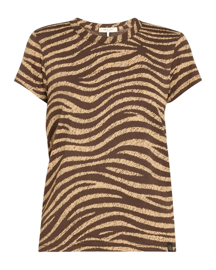 All Over Zebra Cotton T-Shirt All Over Zebra Cotton T-Shirt