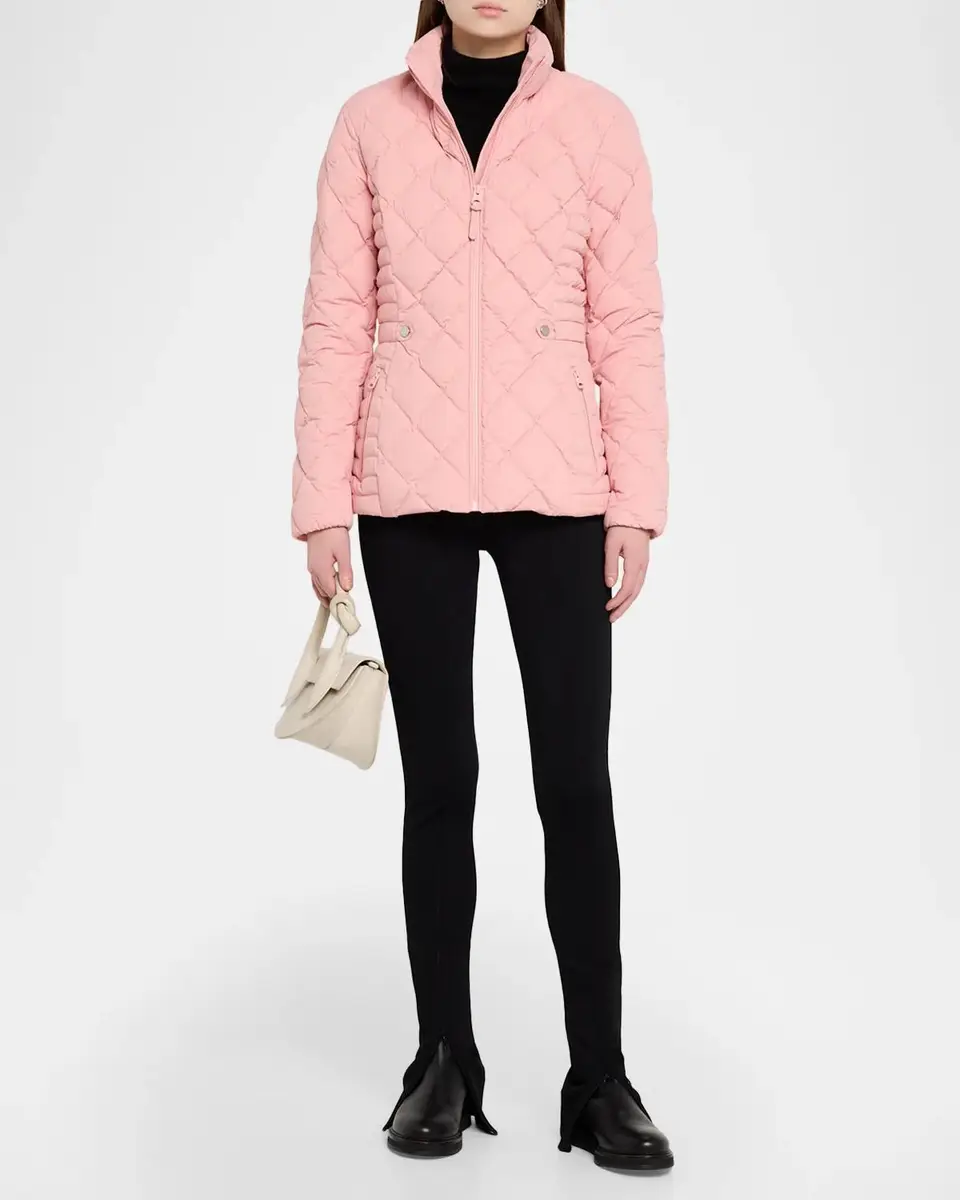 Mackage Vik Diamond-Quilted Short Down Jacket | Thumbnail 2 Mackage Vik Diamond-Quilted Short Down Jacket | Thumbnail 2
