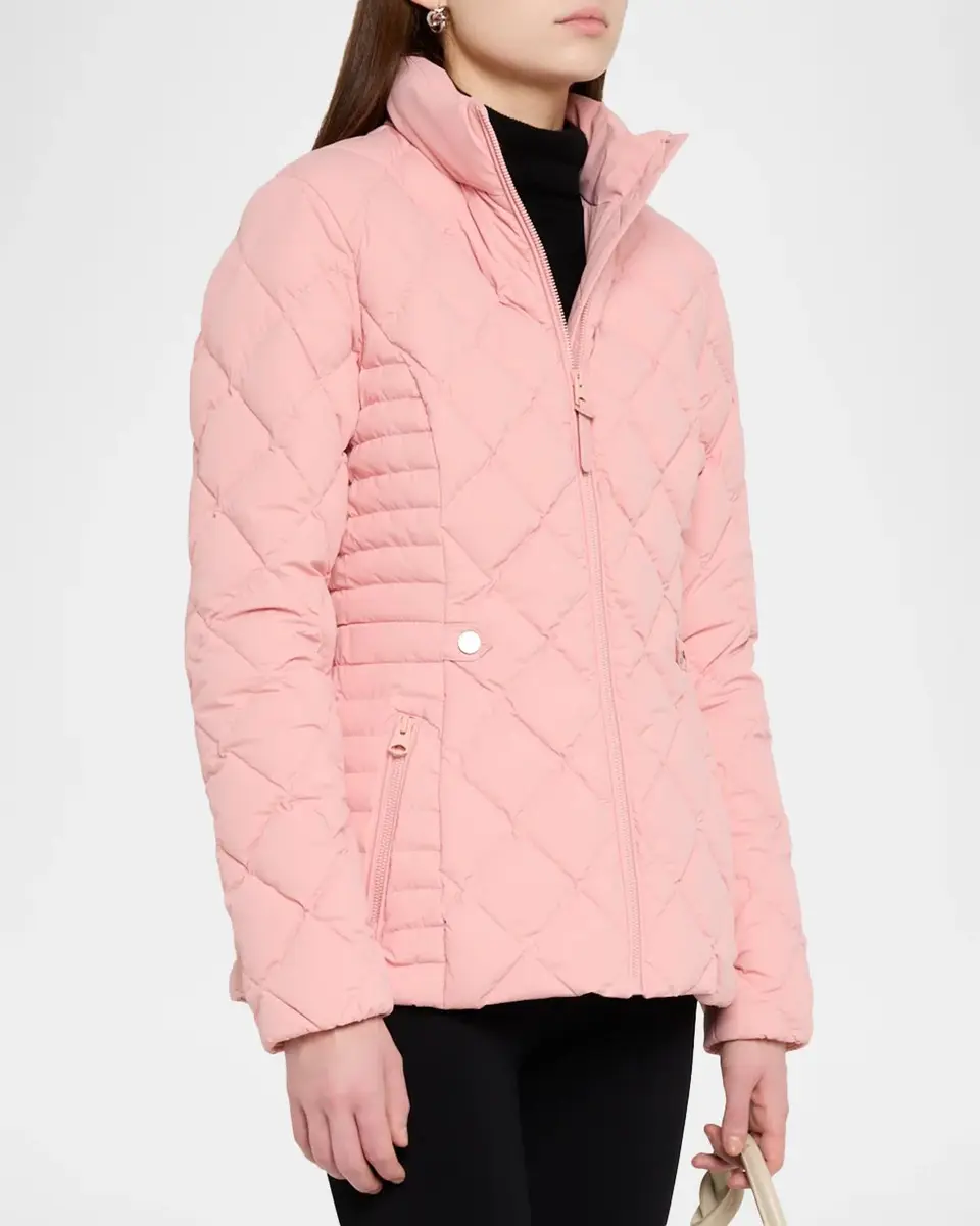 Mackage Vik Diamond-Quilted Short Down Jacket | Thumbnail 4 Mackage Vik Diamond-Quilted Short Down Jacket | Thumbnail 4