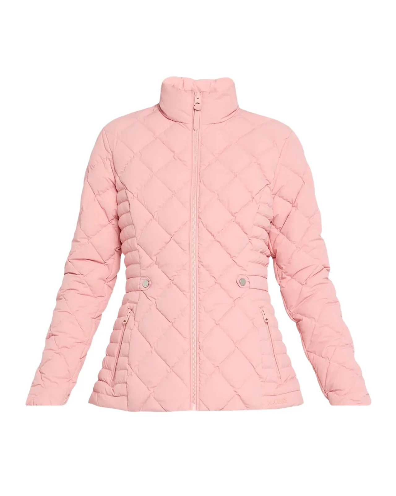 Vik Diamond-Quilted Short Down Jacket Vik Diamond-Quilted Short Down Jacket