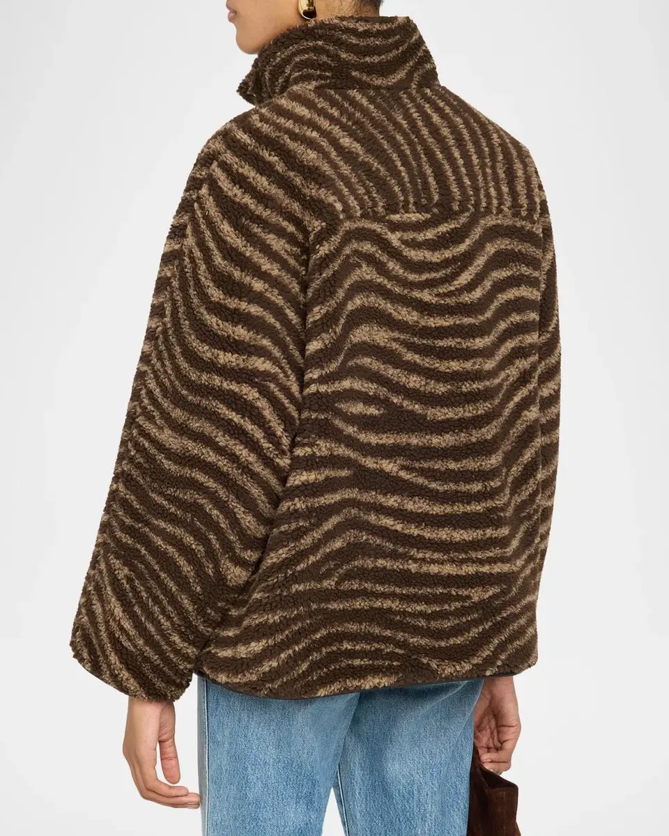rag & bone Sun Sherpa Funnel-Neck Bomber Jacket | Thumbnail 3 rag & bone Sun Sherpa Funnel-Neck Bomber Jacket | Thumbnail 3