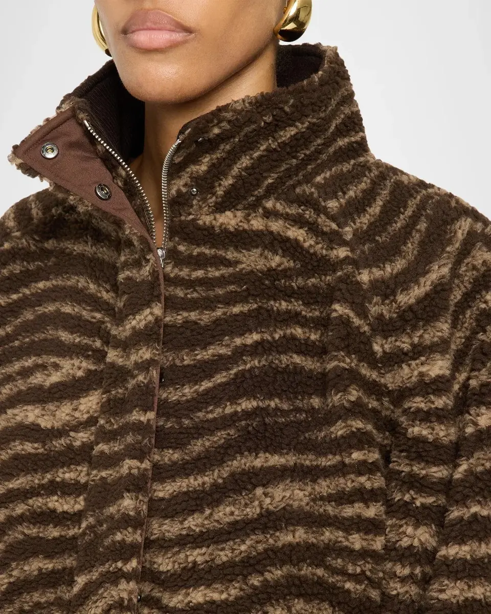 rag & bone Sun Sherpa Funnel-Neck Bomber Jacket | Thumbnail 5 rag & bone Sun Sherpa Funnel-Neck Bomber Jacket | Thumbnail 5
