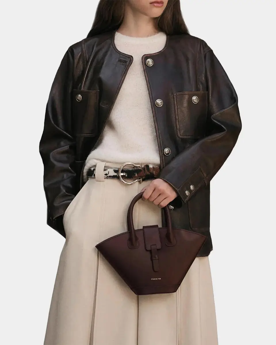 PARIS/64 Lumière Mini Leather Top Handle Bag | Thumbnail 2 PARIS/64 Lumière Mini Leather Top Handle Bag | Thumbnail 2