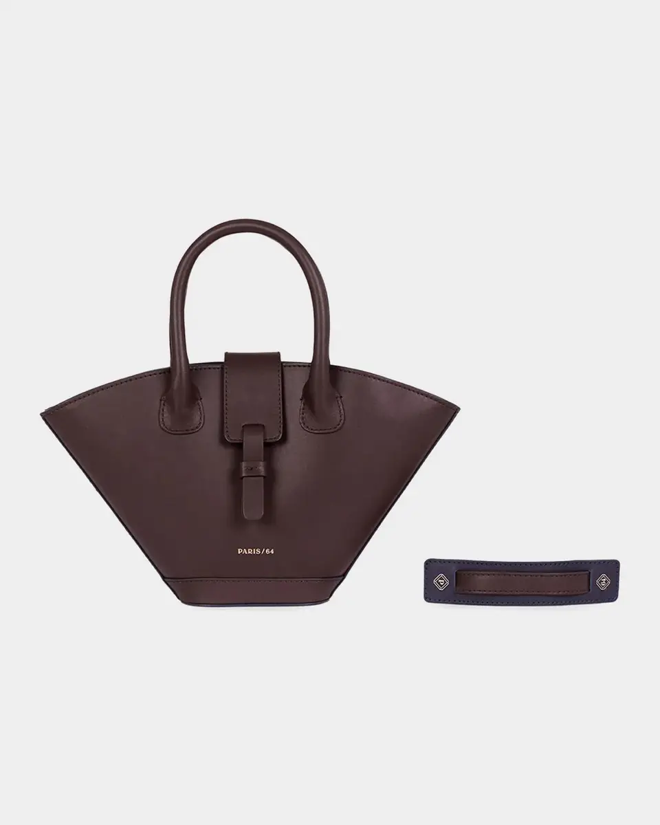 PARIS/64 Lumière Mini Leather Top Handle Bag | Thumbnail 3 PARIS/64 Lumière Mini Leather Top Handle Bag | Thumbnail 3