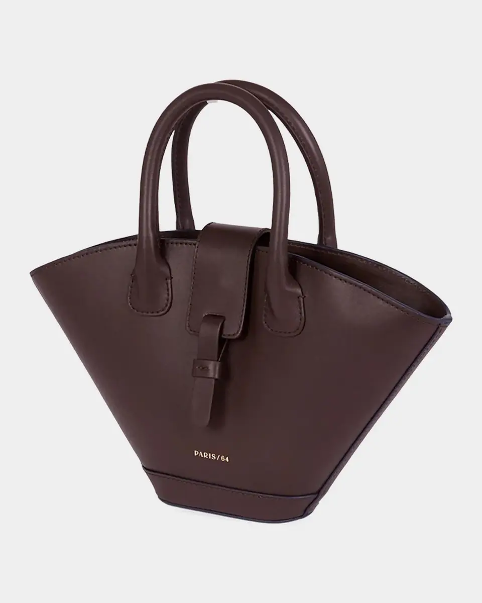 PARIS/64 Lumière Mini Leather Top Handle Bag | Thumbnail 4 PARIS/64 Lumière Mini Leather Top Handle Bag | Thumbnail 4