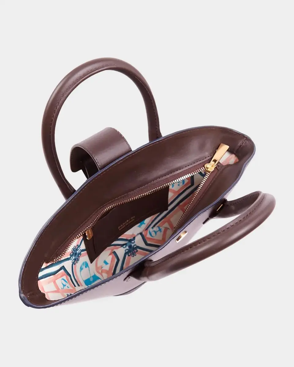 PARIS/64 Lumière Mini Leather Top Handle Bag | Thumbnail 5 PARIS/64 Lumière Mini Leather Top Handle Bag | Thumbnail 5