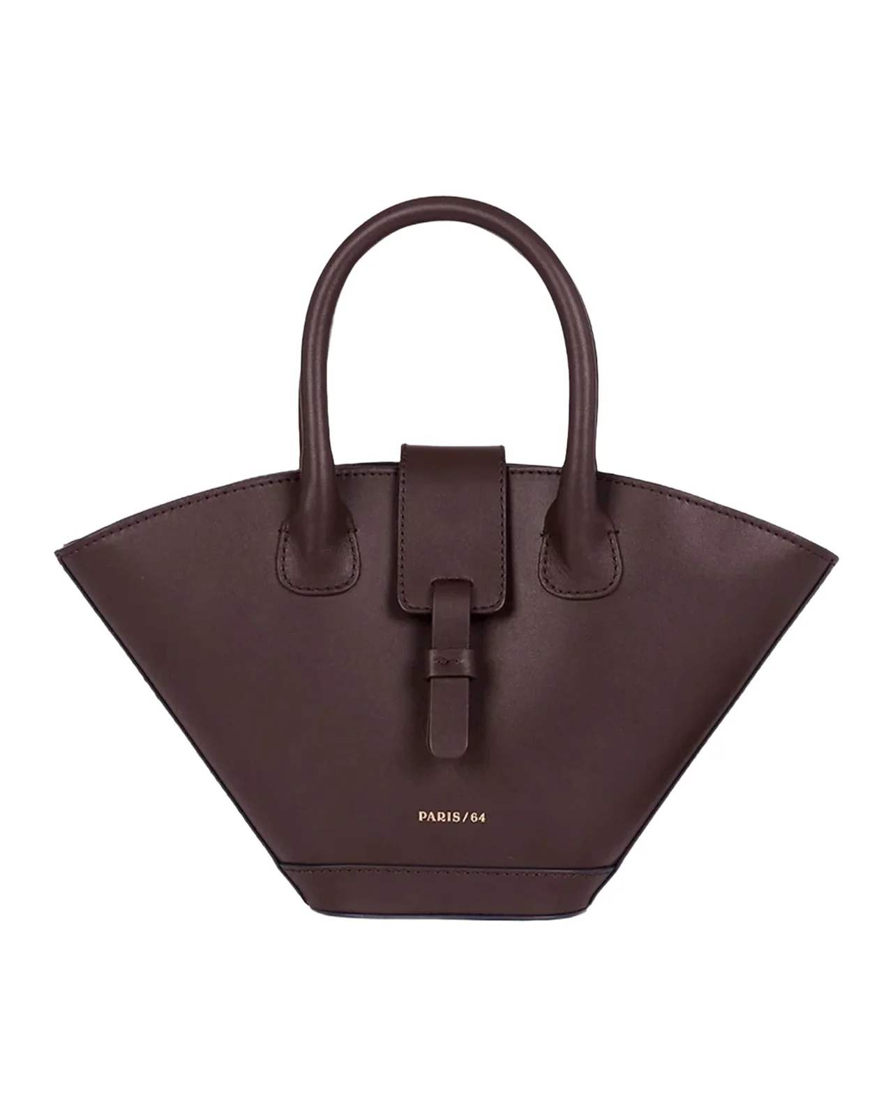 Lumière Mini Leather Top Handle Bag