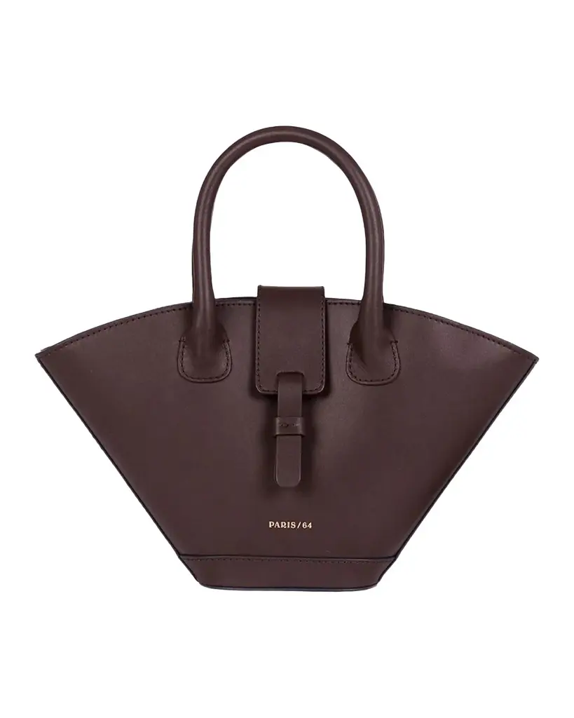 Lumière Mini Leather Top Handle Bag Lumière Mini Leather Top Handle Bag