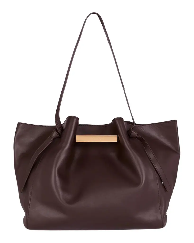 Manhattan Leather Tote Bag Manhattan Leather Tote Bag