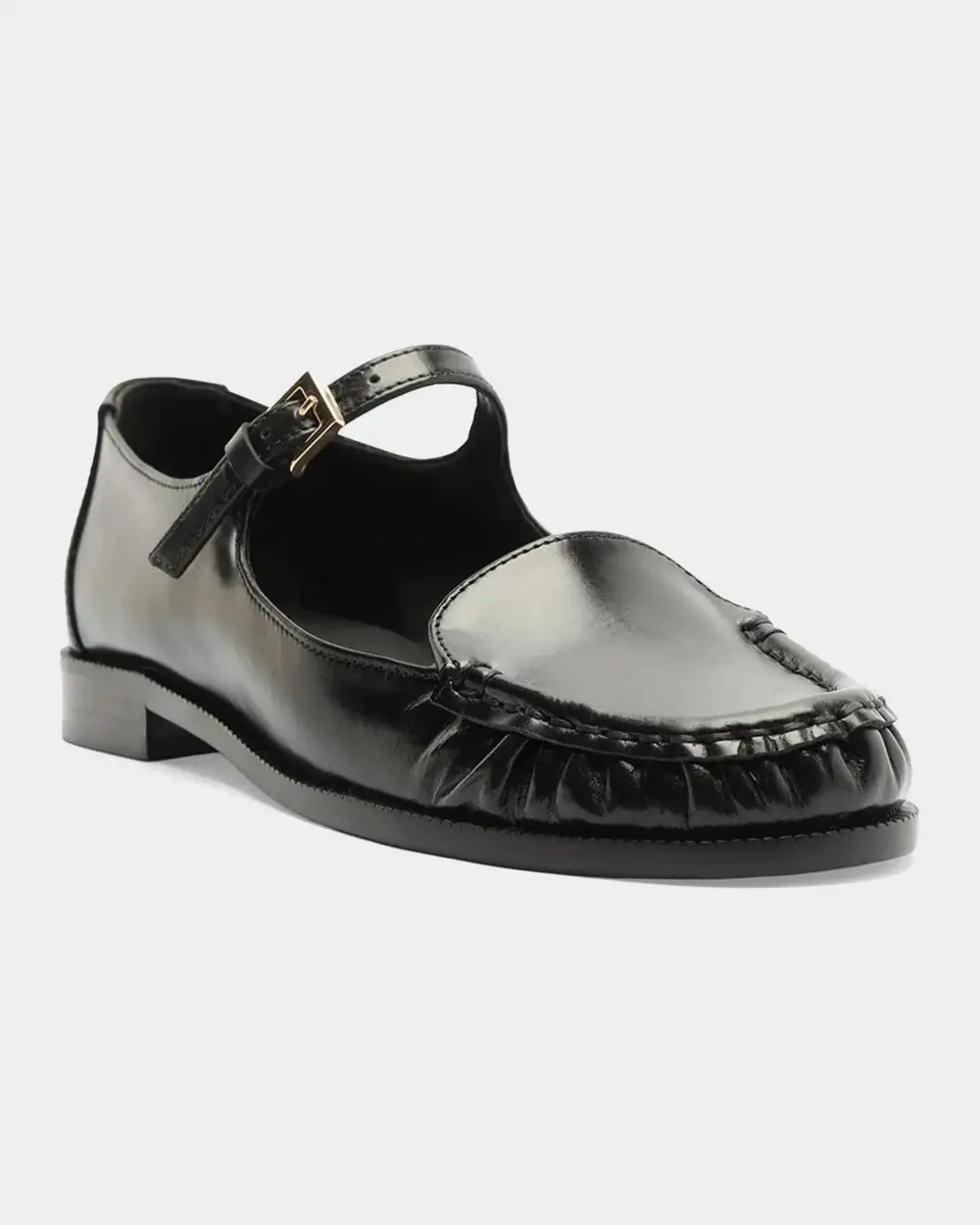 Schutz Tyla 20MM Leather Mary Jane Loafers | Thumbnail 2 Schutz Tyla 20MM Leather Mary Jane Loafers | Thumbnail 2