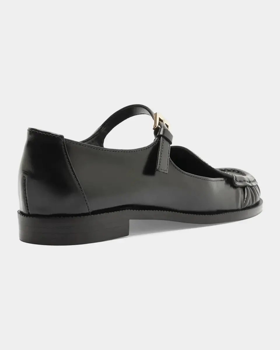 Schutz Tyla 20MM Leather Mary Jane Loafers | Thumbnail 3 Schutz Tyla 20MM Leather Mary Jane Loafers | Thumbnail 3