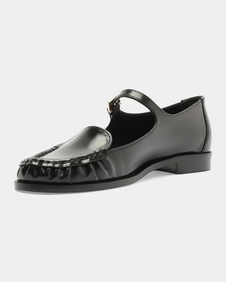 Schutz Tyla 20MM Leather Mary Jane Loafers | Thumbnail 6 Schutz Tyla 20MM Leather Mary Jane Loafers | Thumbnail 6