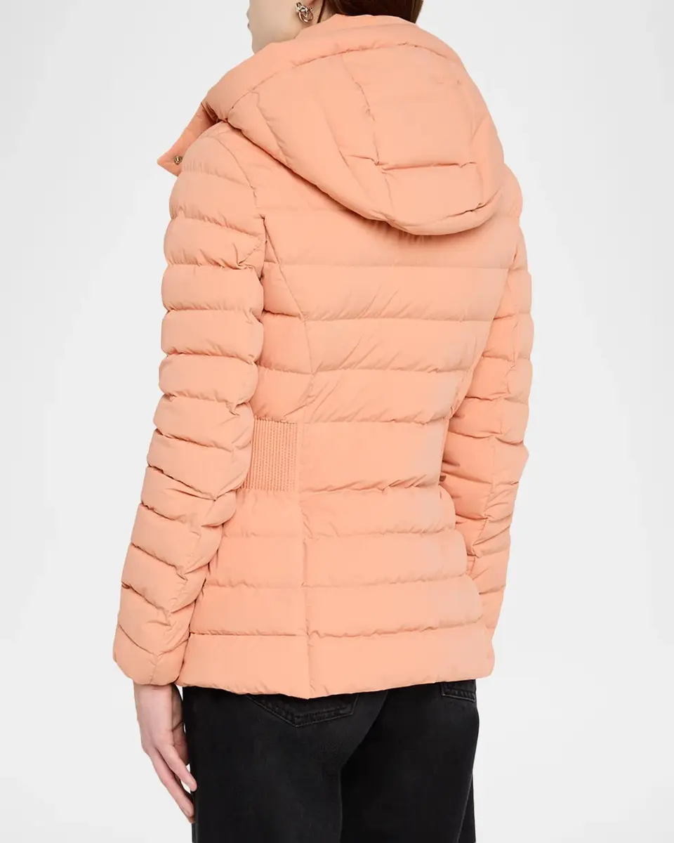 Mackage Idalee Light Down Jacket with Detachable Hood | Thumbnail 3 Mackage Idalee Light Down Jacket with Detachable Hood | Thumbnail 3