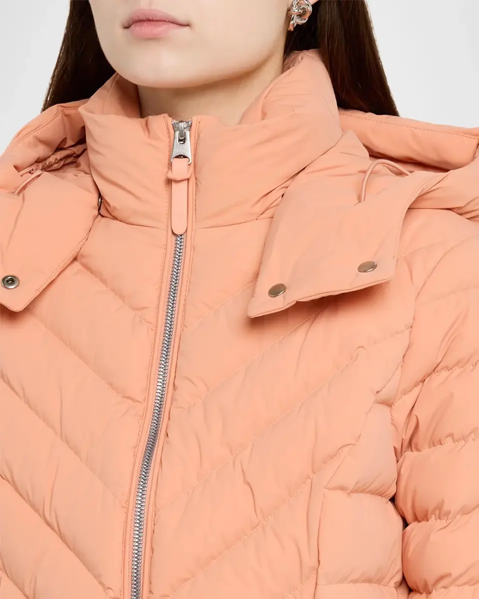 Mackage Idalee Light Down Jacket with Detachable Hood | Thumbnail 5 Mackage Idalee Light Down Jacket with Detachable Hood | Thumbnail 5