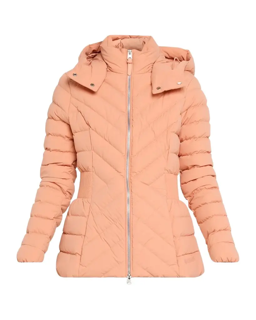 Mackage Idalee Light Down Jacket with Detachable Hood