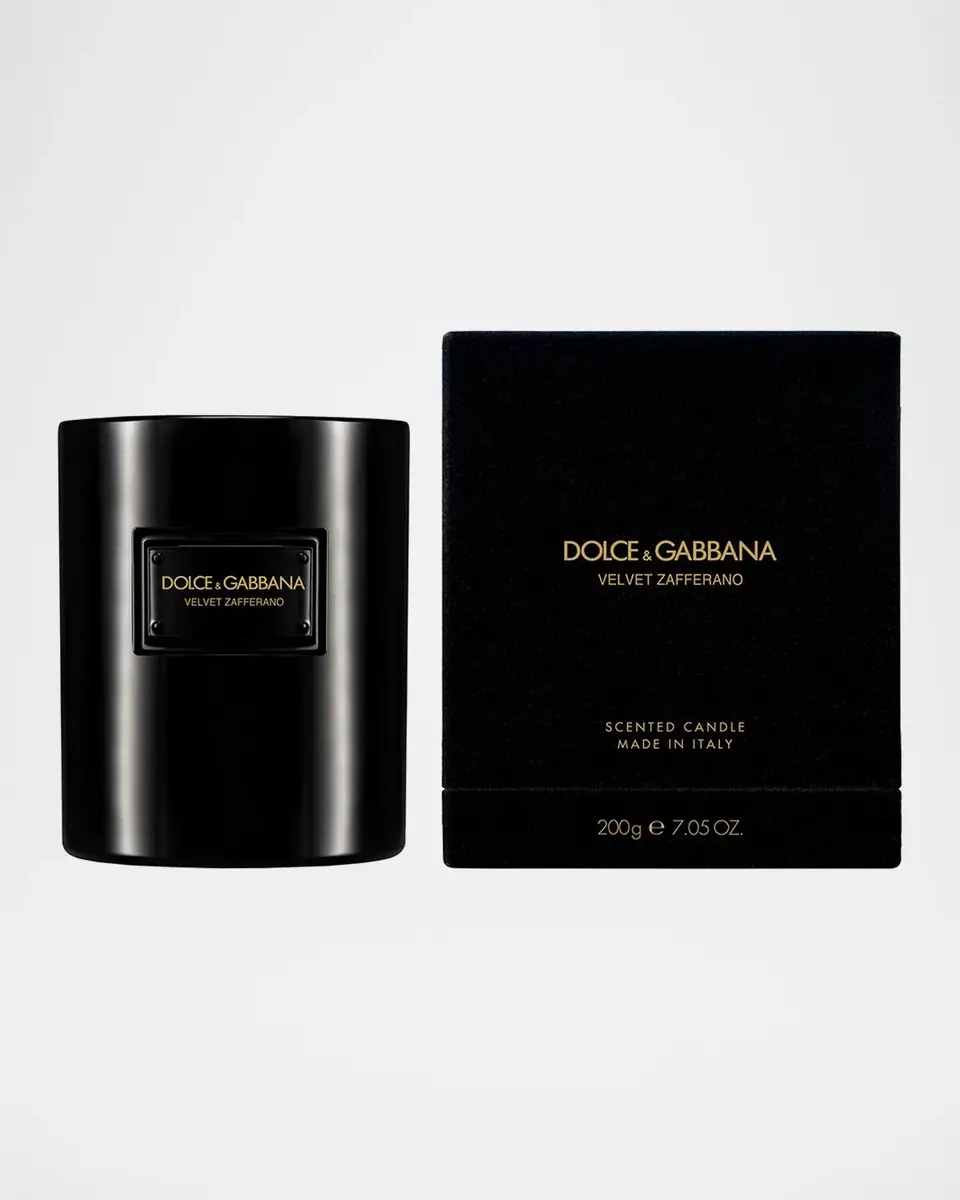 Dolce & Gabbana Beauty Velvet Zafferano Scented Candle | Thumbnail 2