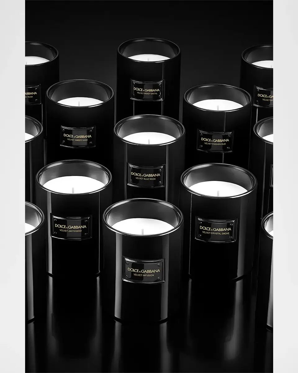 Dolce & Gabbana Beauty Velvet Zafferano Scented Candle | Thumbnail 3