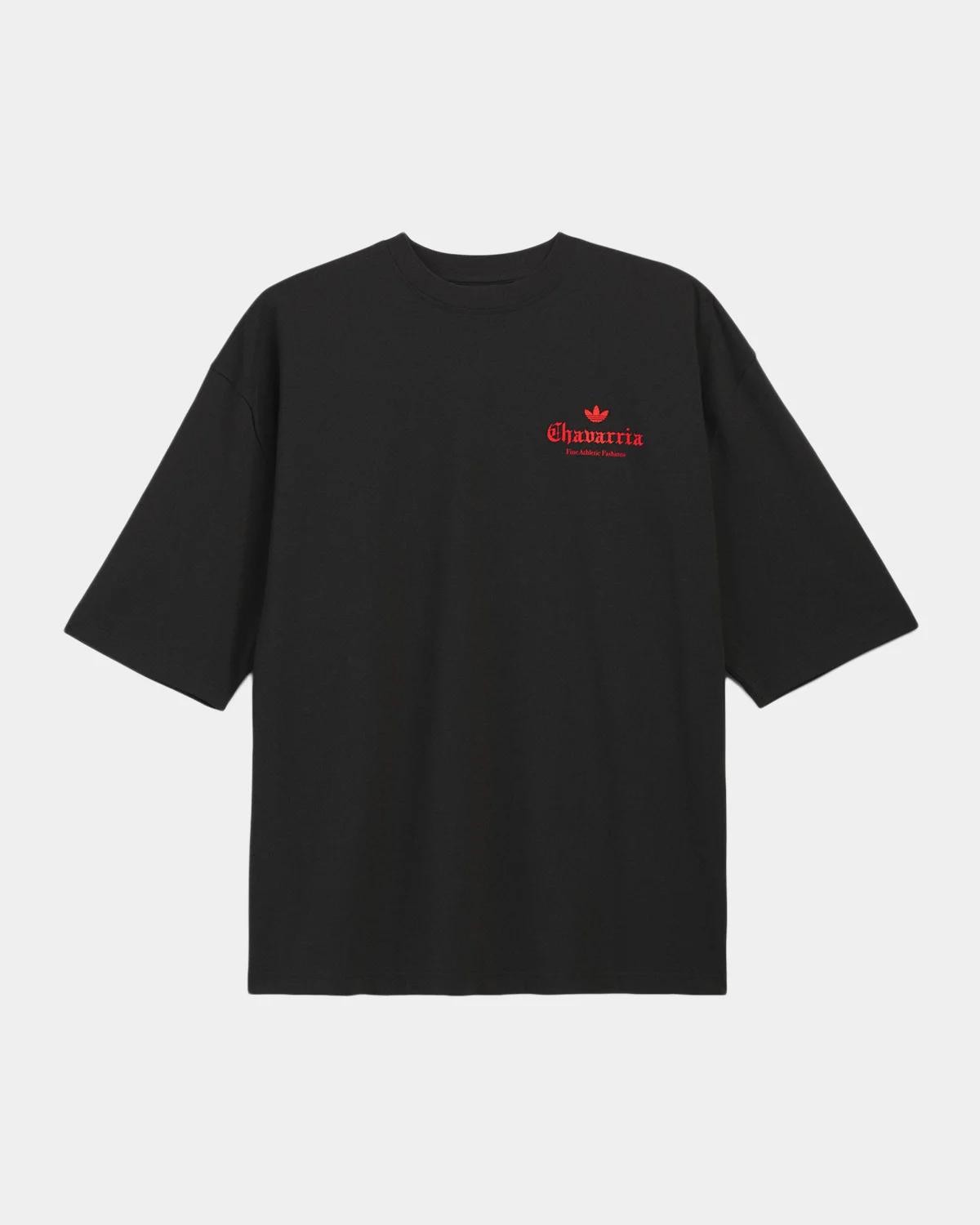 Men's x Willy Chavarria Dark Rose Cotton T-Shirt