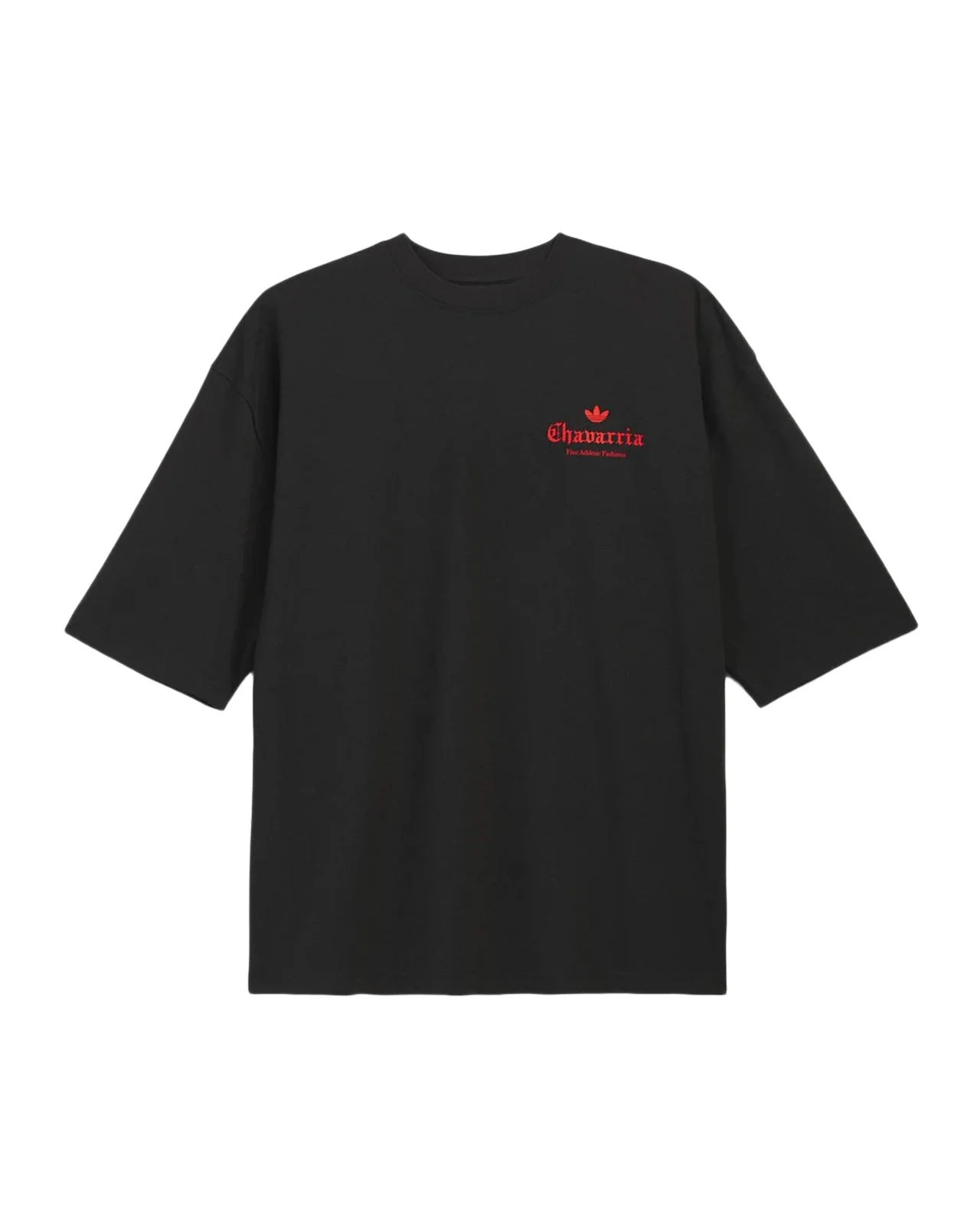 Men's x Willy Chavarria Dark Rose Cotton T-Shirt