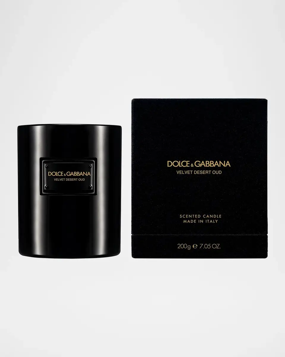 Dolce & Gabbana Beauty Velvet Desert Oud Scented Candle | Thumbnail 2