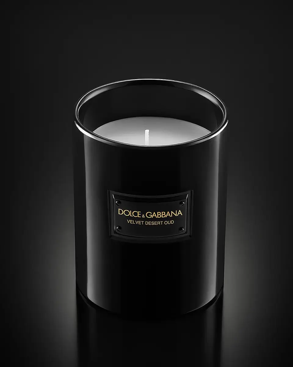 Dolce & Gabbana Beauty Velvet Desert Oud Scented Candle | Thumbnail 3
