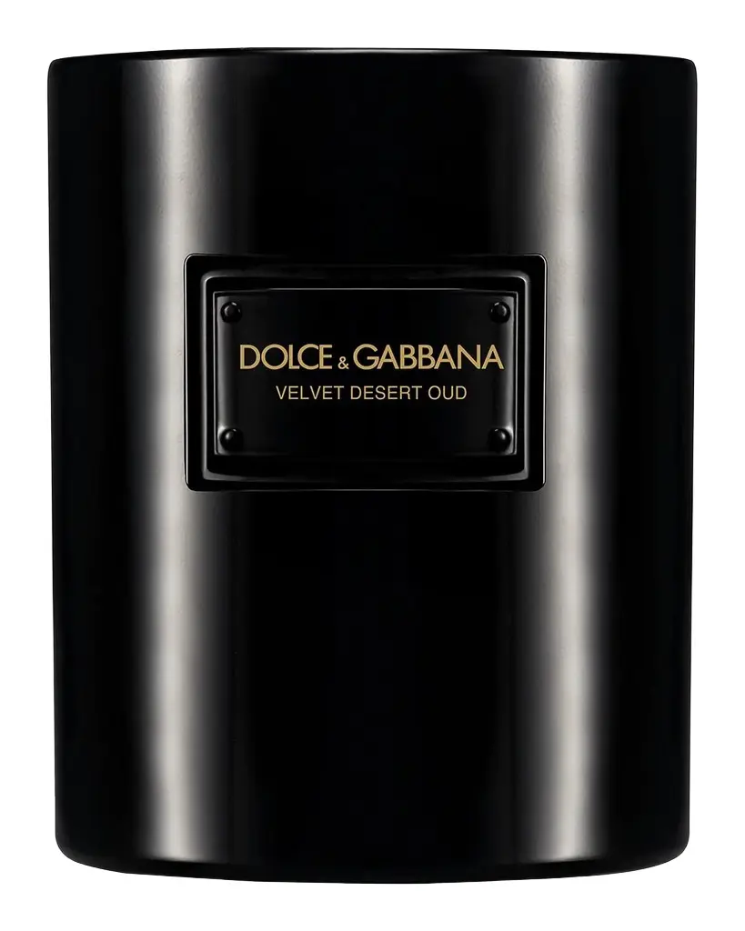 Dolce & Gabbana Beauty Velvet Desert Oud Scented Candle