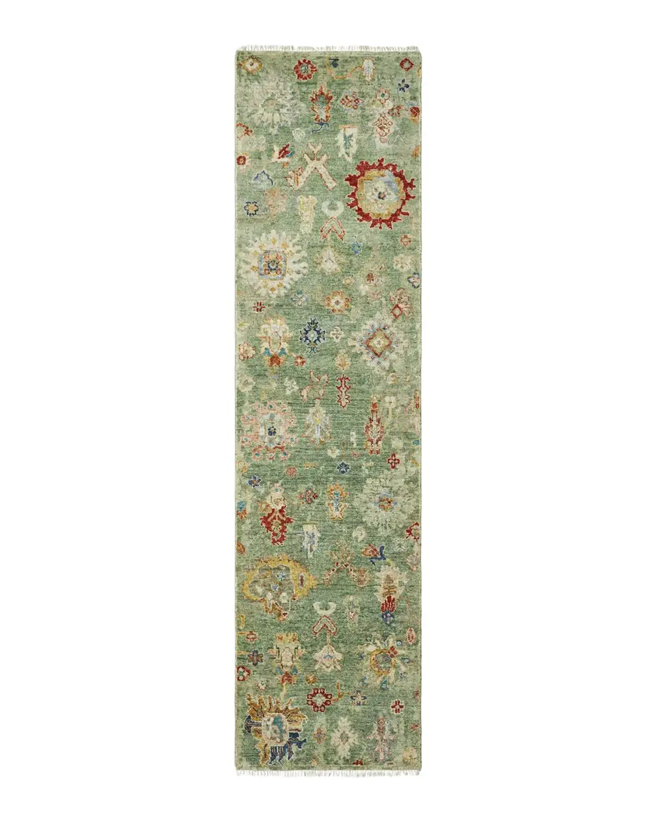Haven & Loom Inez Hand-Knotted Runner | Thumbnail 2