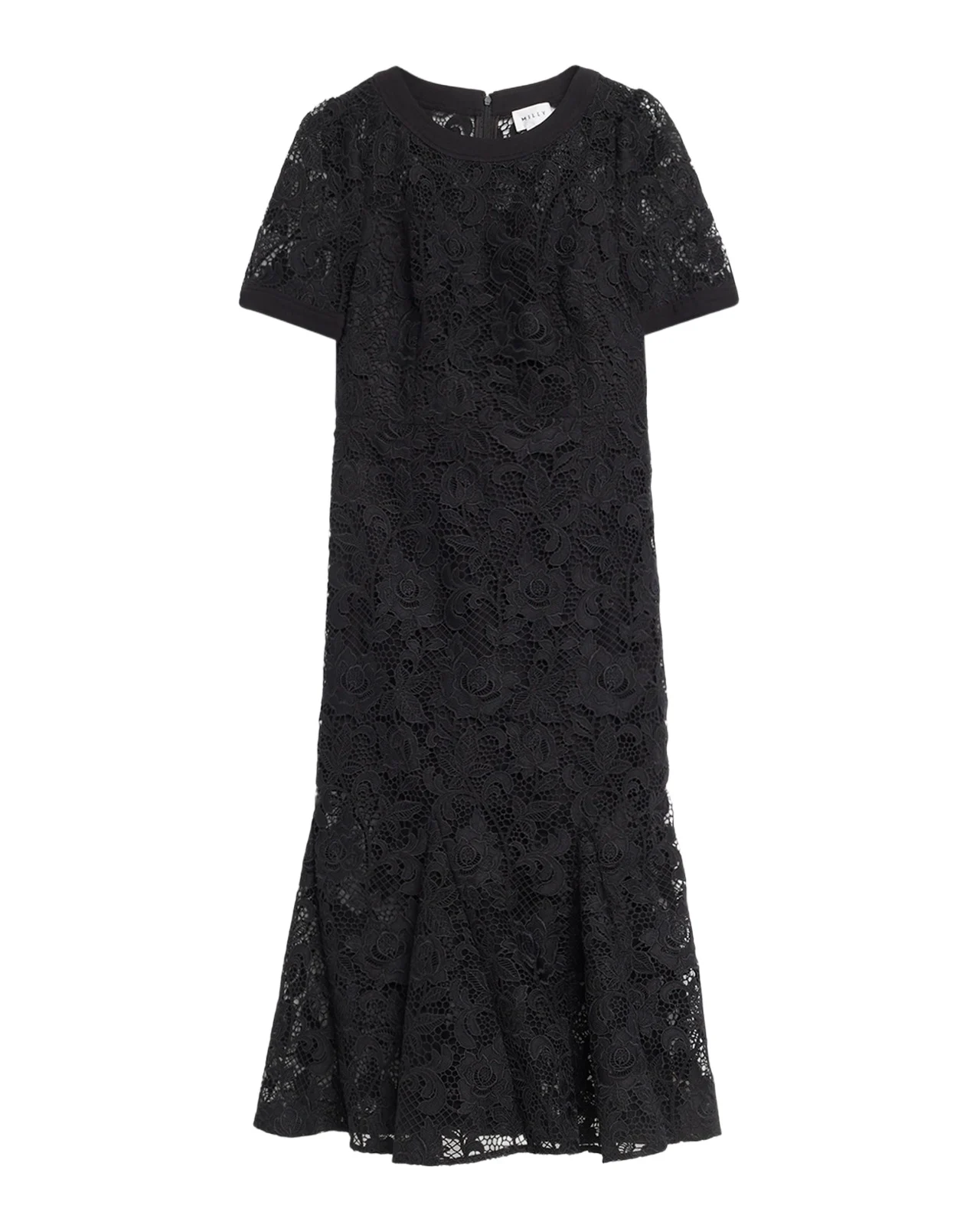 Milly Ailany Lace Mermaid Midi Dress