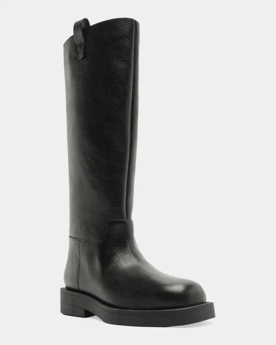 Schutz Betty 35MM Leather Knee-High Boots | Thumbnail 2