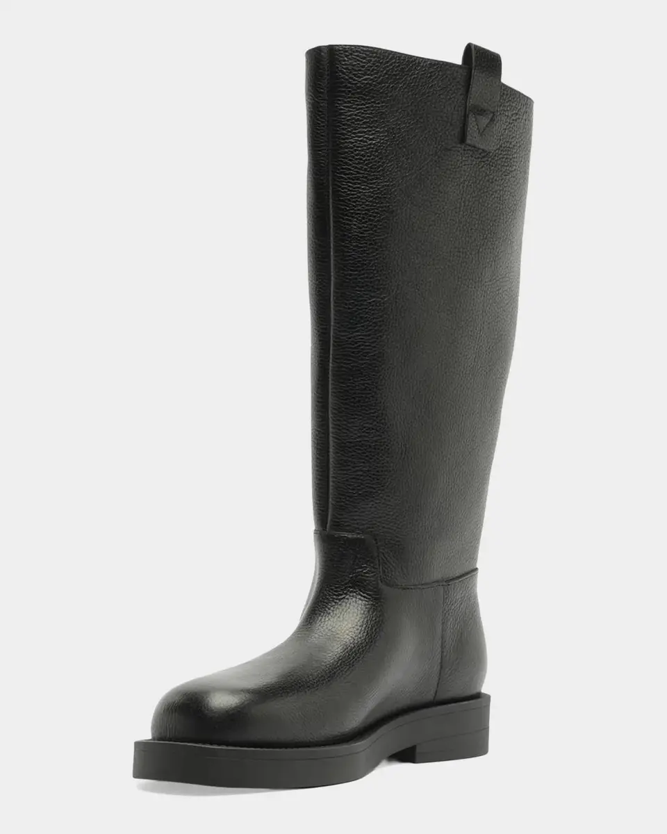 Schutz Betty 35MM Leather Knee-High Boots | Thumbnail 4