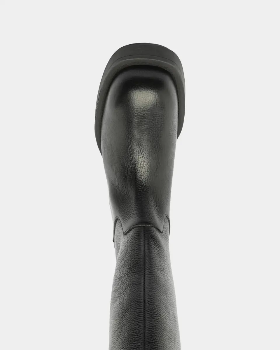 Schutz Betty 35MM Leather Knee-High Boots | Thumbnail 9