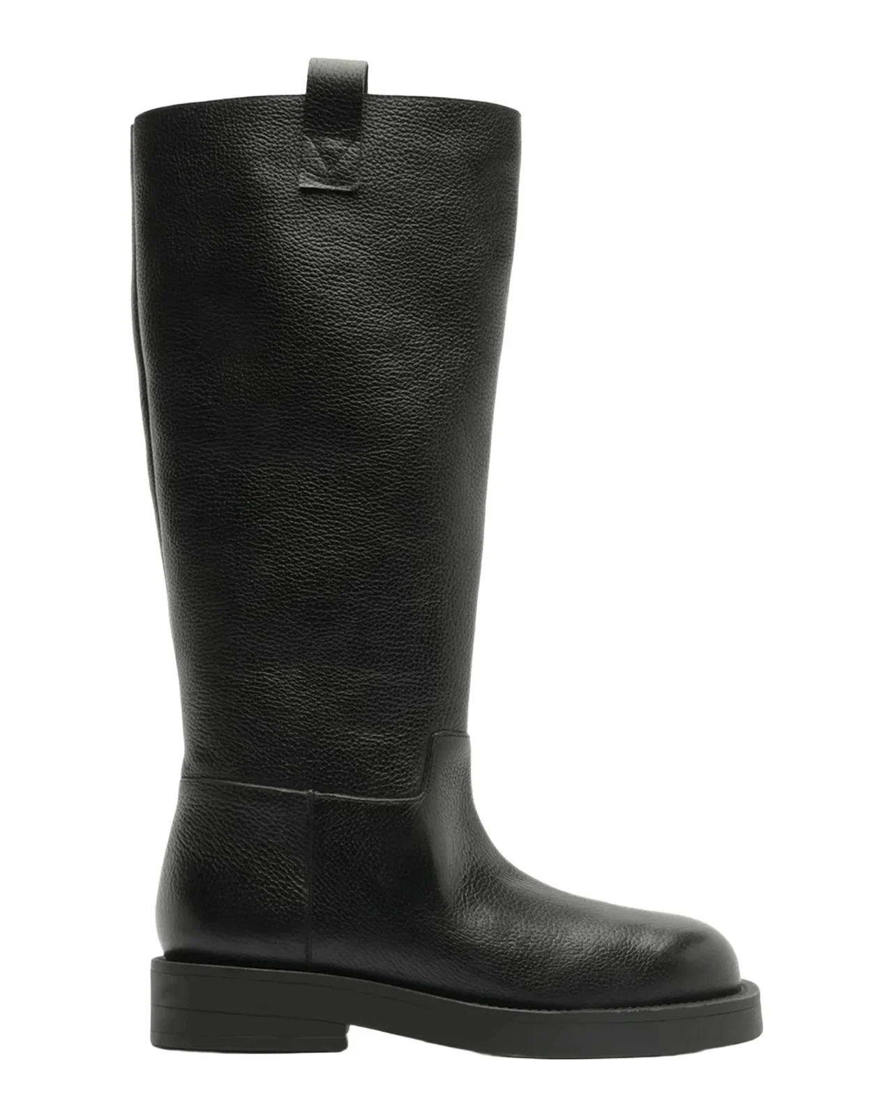 Betty 35MM Leather Knee-High Boots